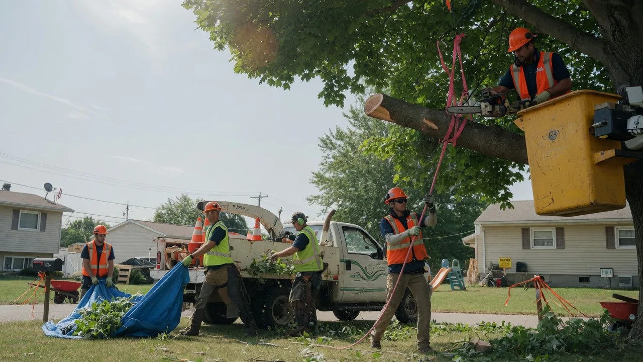 Tree Removal in Wyaconda, MO