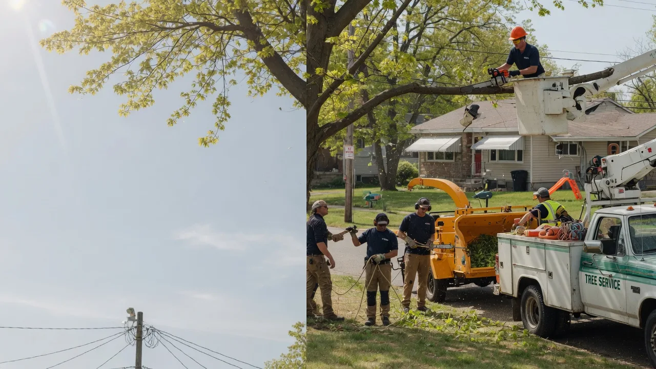 Tree Removal in Wyaconda, MO near me